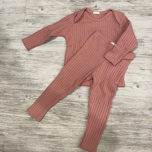 Petals & peas. Pink. 6-9m